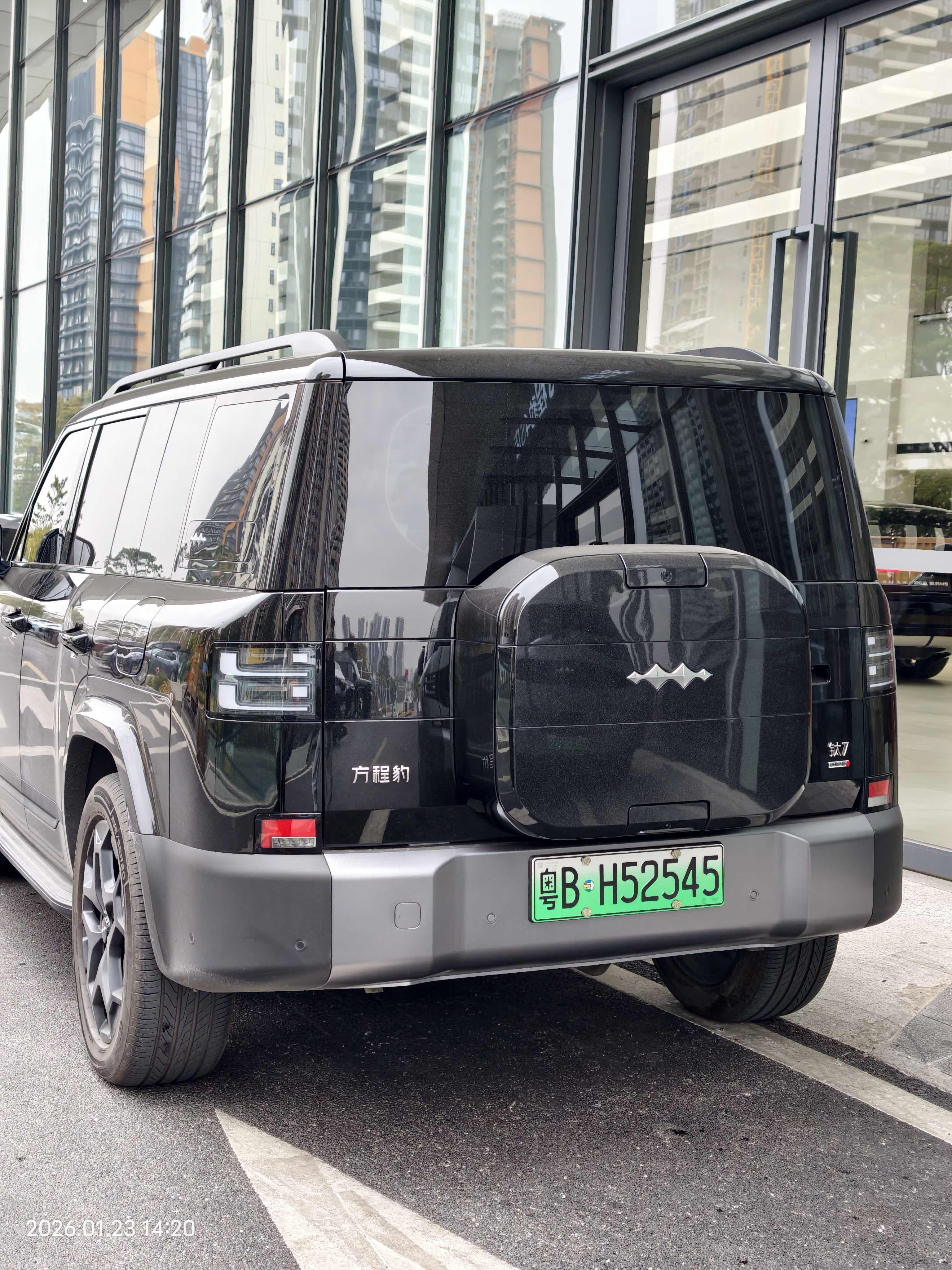 今天试驾了方程豹钛7，天神之眼B辅助驾驶真的很好用了