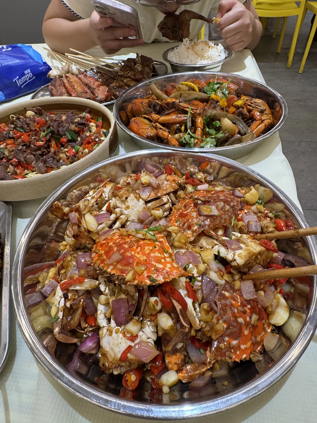 广州海珠无敌好吃的大排档！！！
