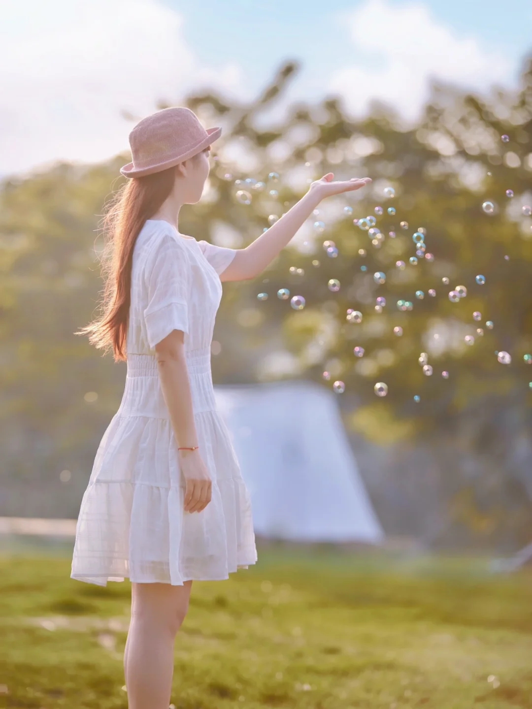 一张照片形容露营的松弛感｜心中NO.1的露营