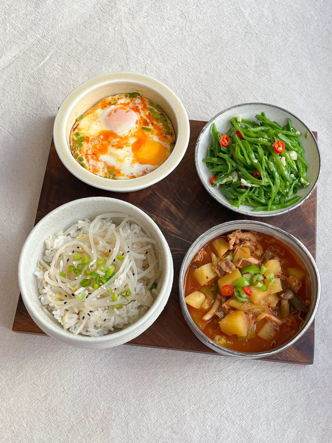 健康饮食｜今天吃的全是下饭菜🫶