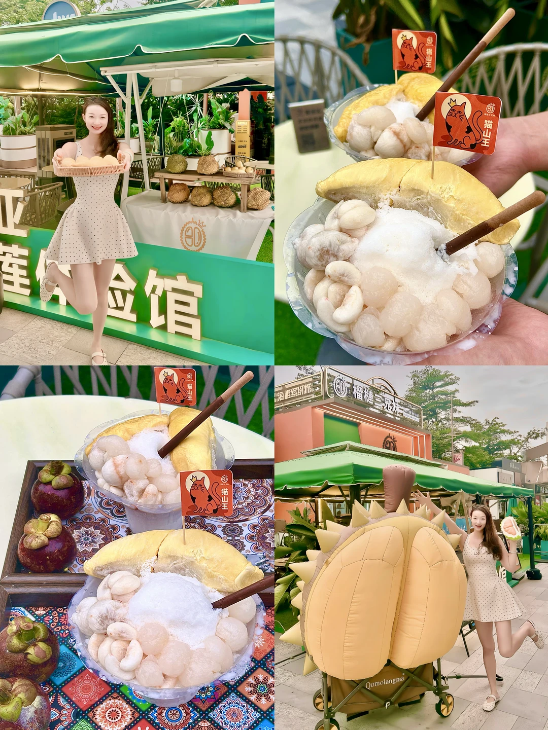 榴莲脑袋看过来👀快来吃马来西亚榴莲！