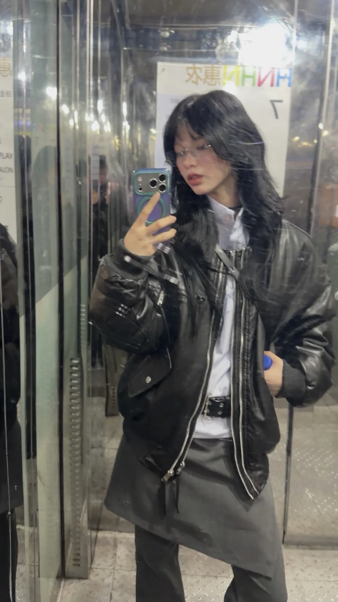 左滑看我的新发型