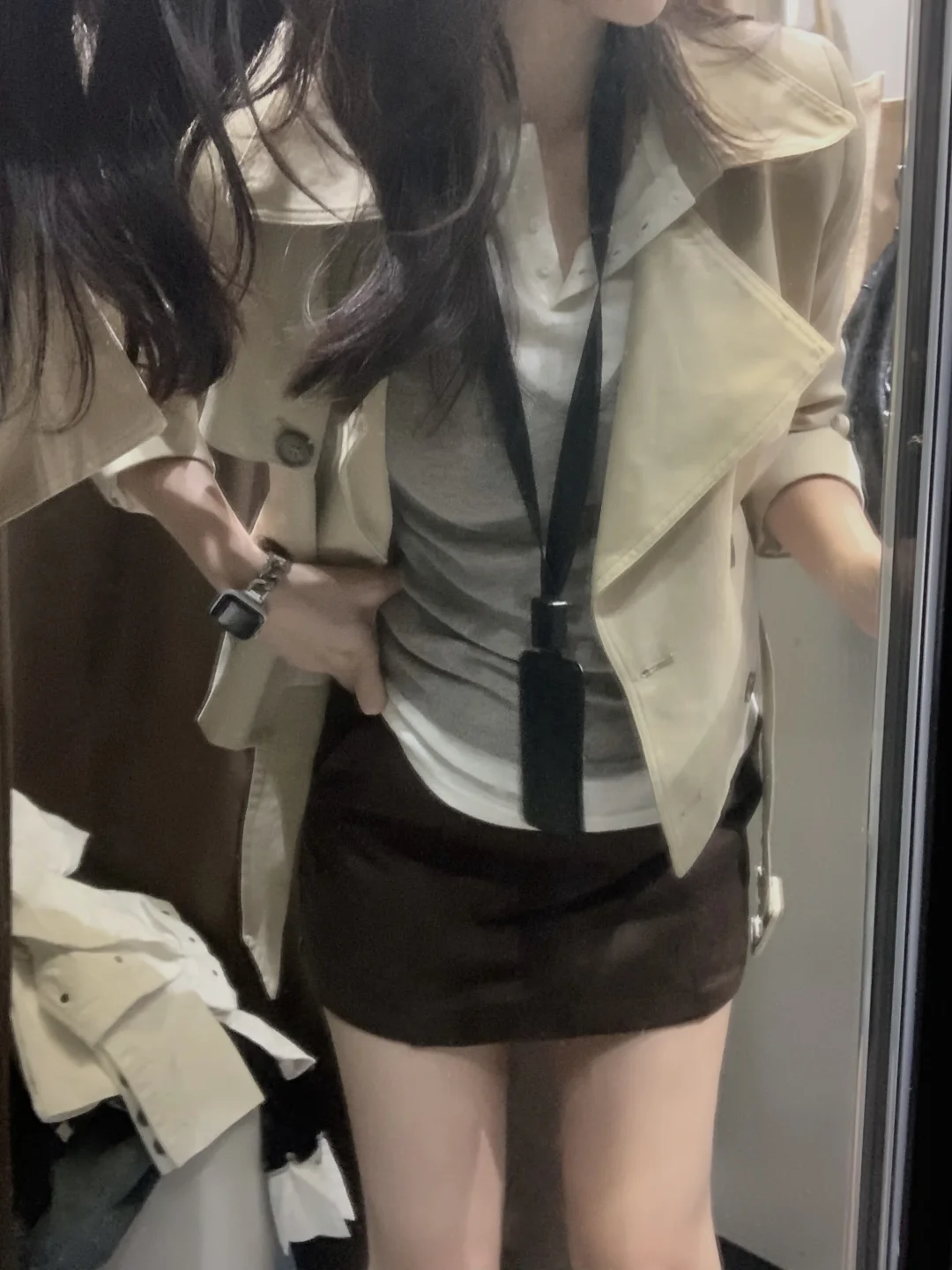 姐姐穿的…