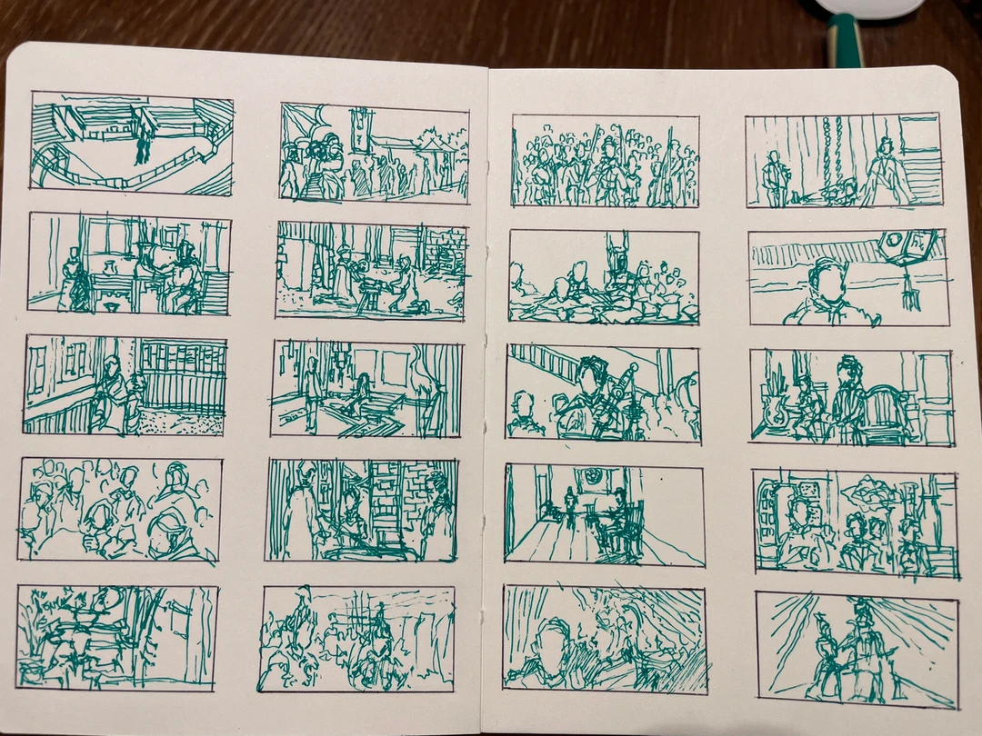 《 霸 王 别 姬 》——故事版练习