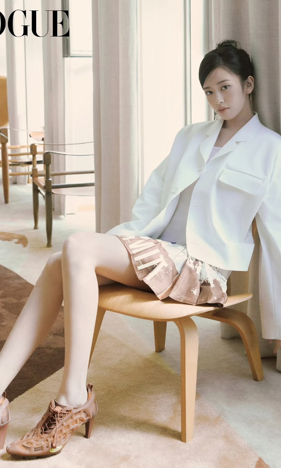 安宥真｜VOGUE KOREA x LACOSTE 2027春夏