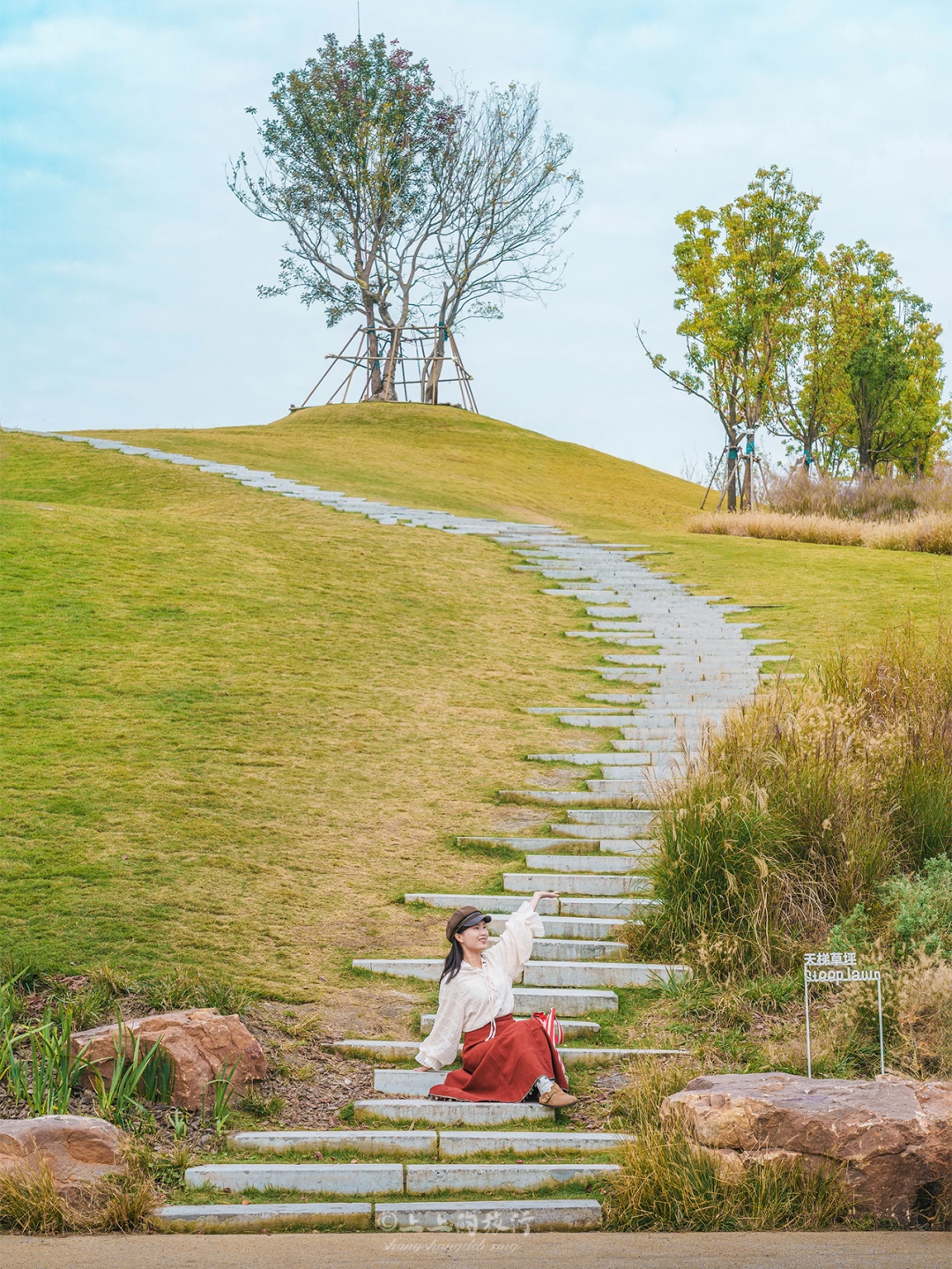 露营撒欢喂动物，武汉市区的“孤岛”太惬意了～