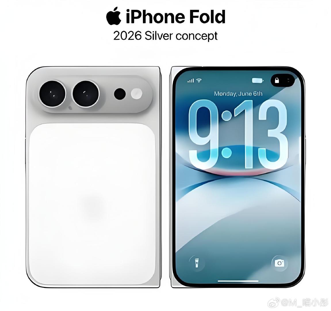 #折叠iPhone价格预测# 
网传iPhone折叠屏售价约14999元，折痕控制尚可但做不到完全消除。对比国产折叠旗舰，这个定价在苹果体系里算友好，不过初代产品有品控、适配隐患，普通用户其实没必要硬冲首发~ ​