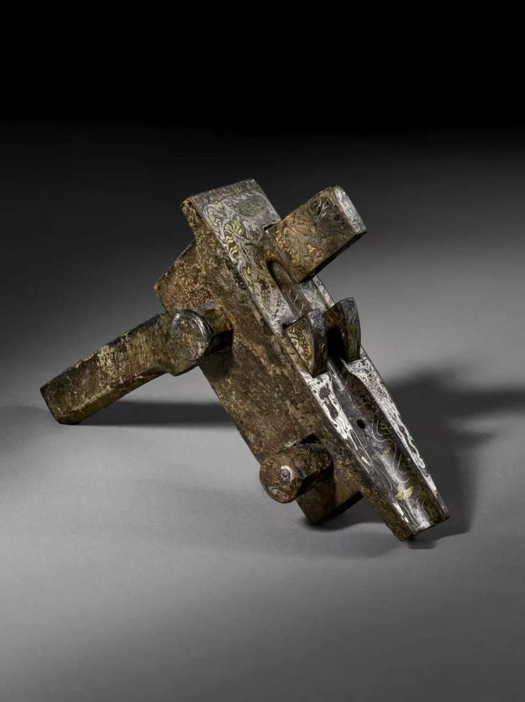 汉代弩机的细节