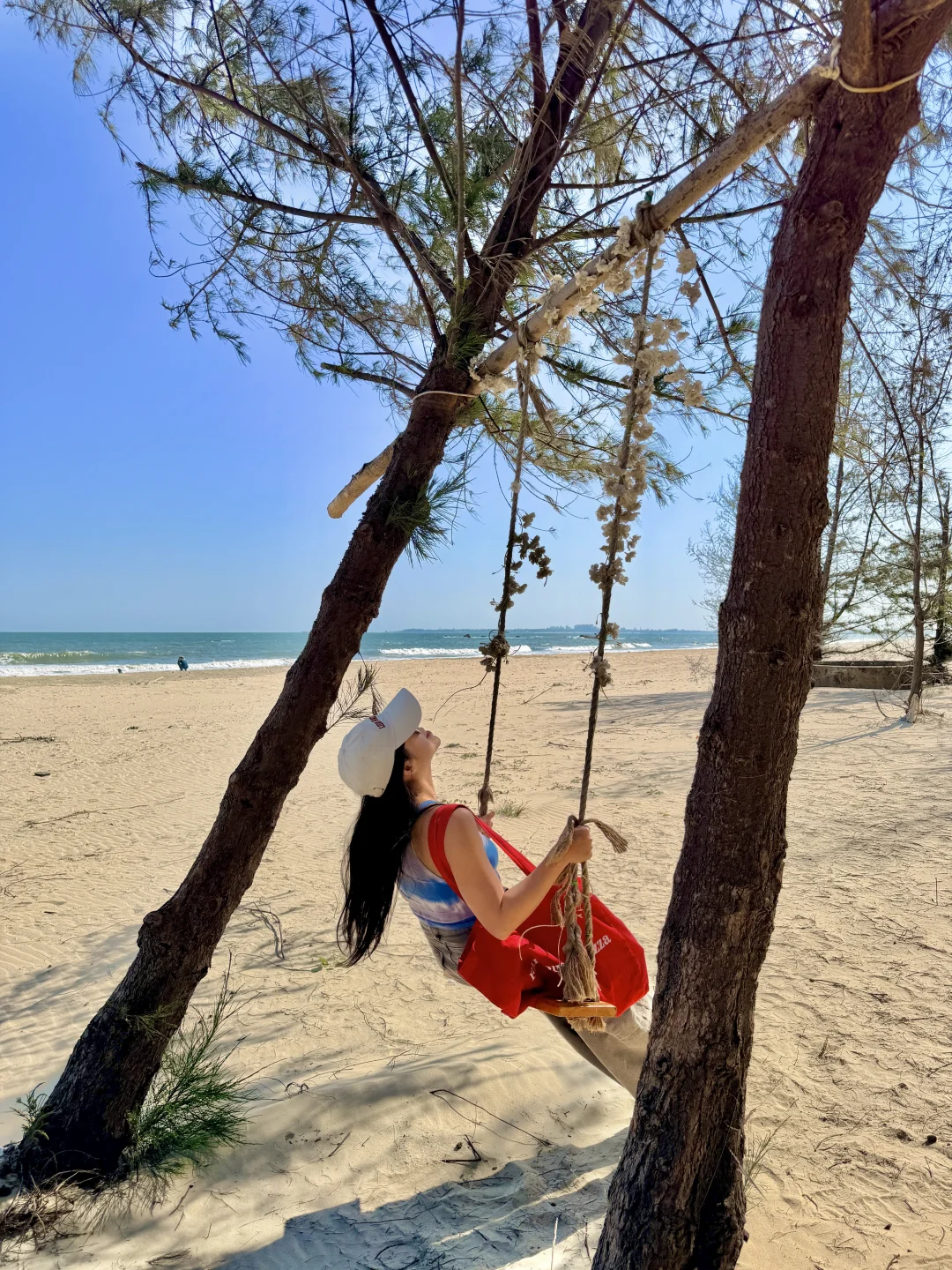 在汕尾，终于找到避开人群的沙滩啦🏖️