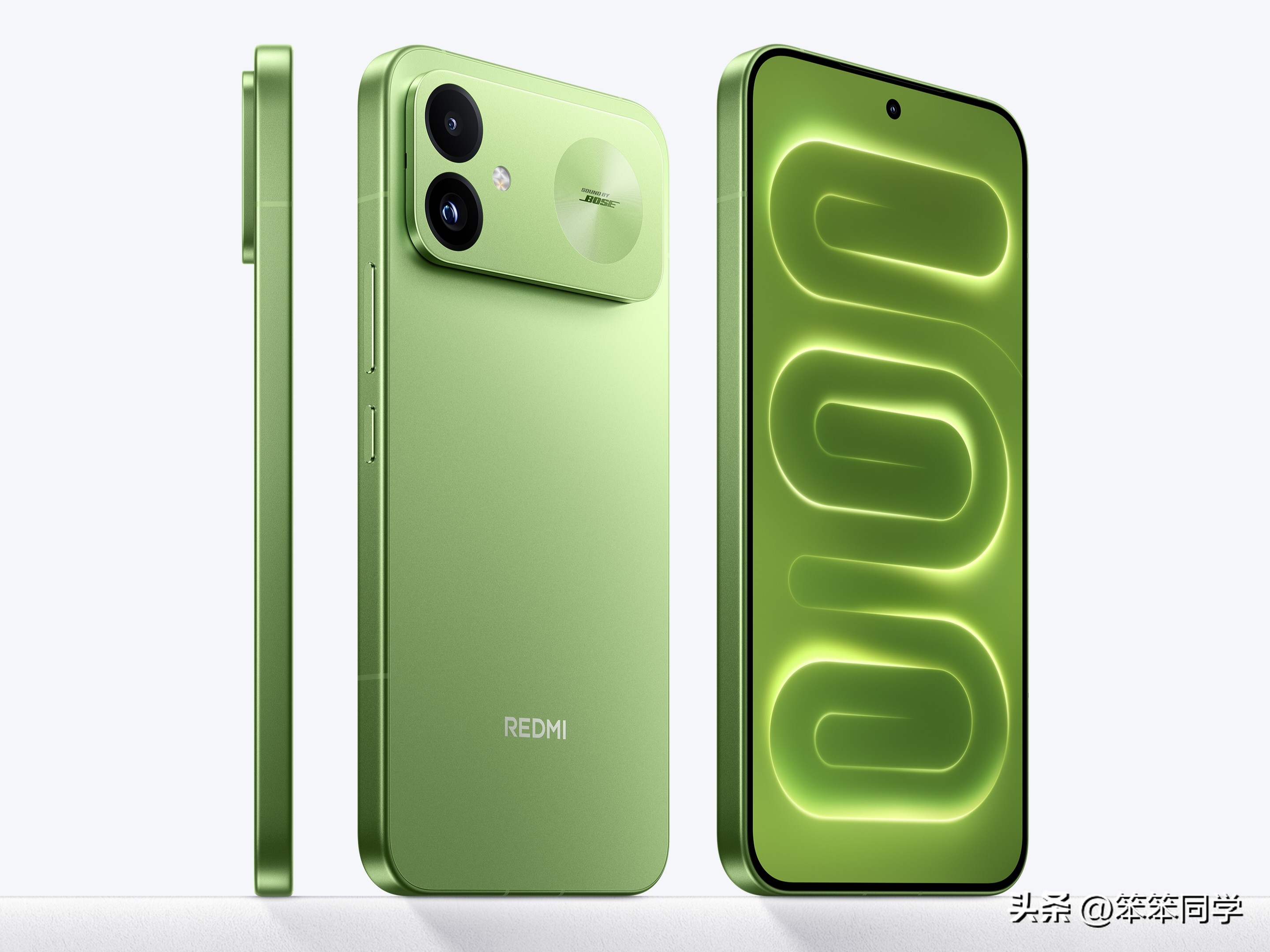 游戏独显+万级续航，REDMI K100定档10月27日，你们觉得这设计好看吗？