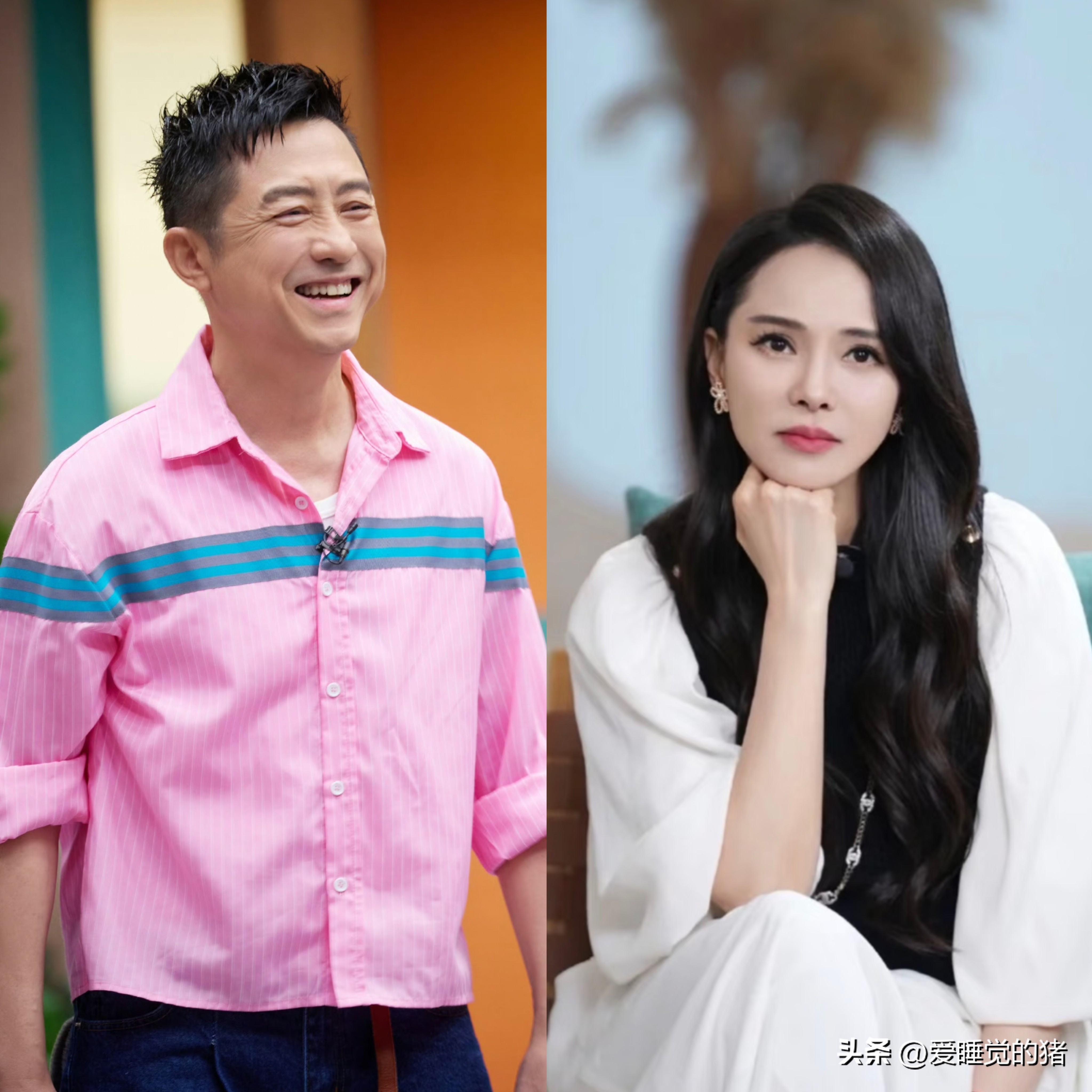 庾澄庆之所以说不会和伊能静同框，
不是因为他还记恨，
也不是因为他怕现任吃醋，很大概率是因为两人已经是两个世界的人了。

离婚十几年，各自有家庭，各自有生活，坐在一起聊什么呢。

聊过去没意思，聊现在没交集，硬凑在一个框里，两个人都别扭。

你看2024年儿子毕业那次同框，也是专程为了儿子才去的。