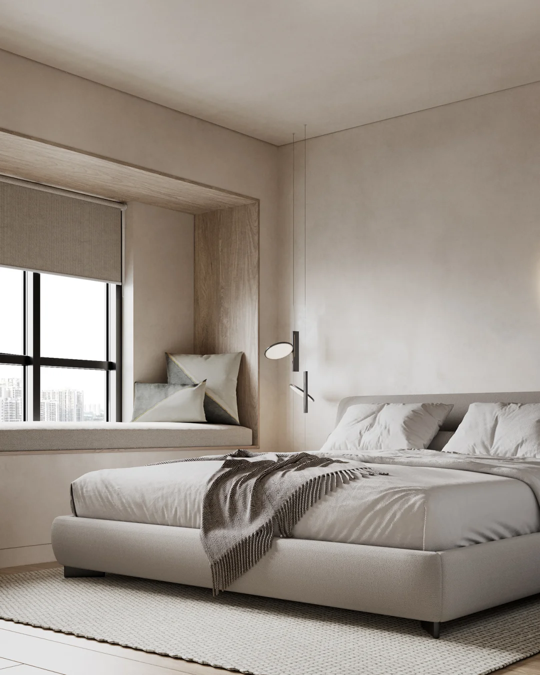 每天欣赏一个装修案例-诧寂风的家