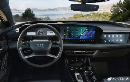 奥迪2027款A6 e-tron与Q6 e-tron家族官图发布，外观...