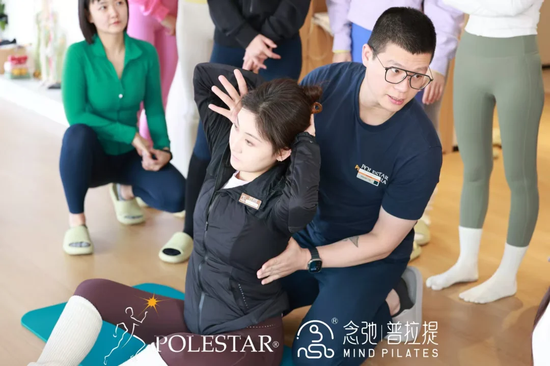 解剖学是普拉提触觉提示的根基