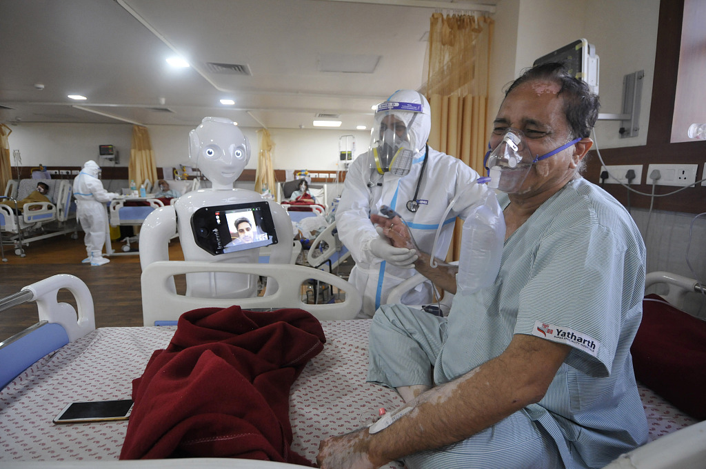 印度醫院雇傭機器人照顧新冠病人-圖7