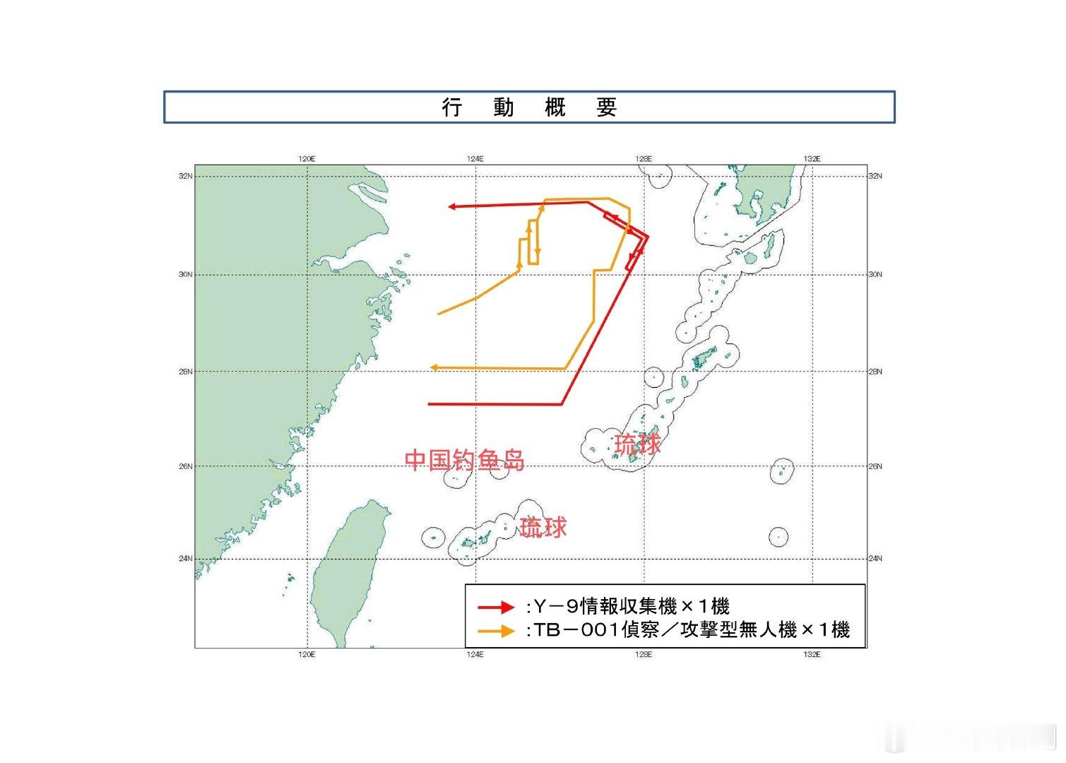 日本防卫省通报，解放军1架运-9Z电子侦察机和1架TB-001无人侦察机于8月18日在东海防空识别区飞行，在琉球附近空域飞行后返回。

昨天日本自卫队的F-15战斗机疑似发生故障，该不会是疲于应对导致的吧。[偷笑][偷笑] ​