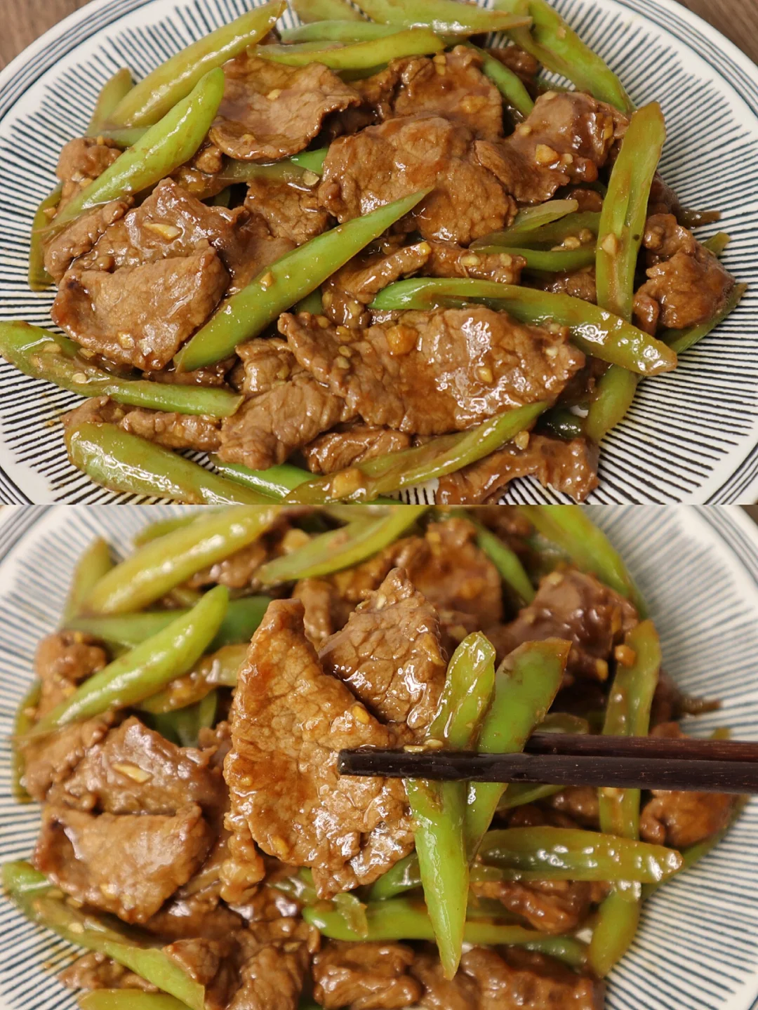 无敌滑嫩的尖椒牛肉‼️三碗米饭都不够吃