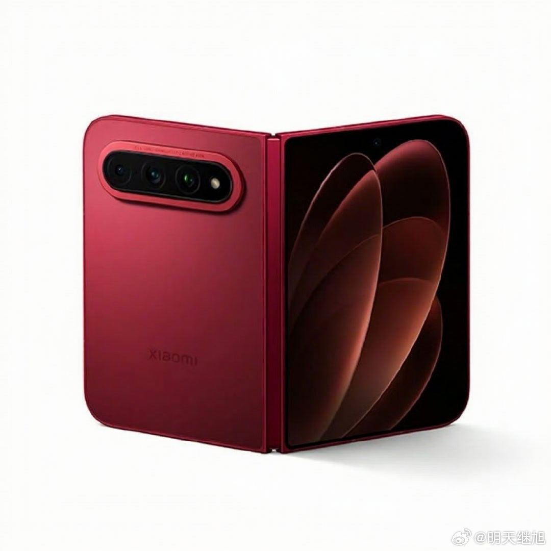 小米18 Fold外观公布，也是小米首款阔折叠手机，合上5.38″外屏、展开7.58″内屏，首款搭载玄戒O3的手机
但这外观，怎么似曾相识呢
#小米18fold真机露面# ​