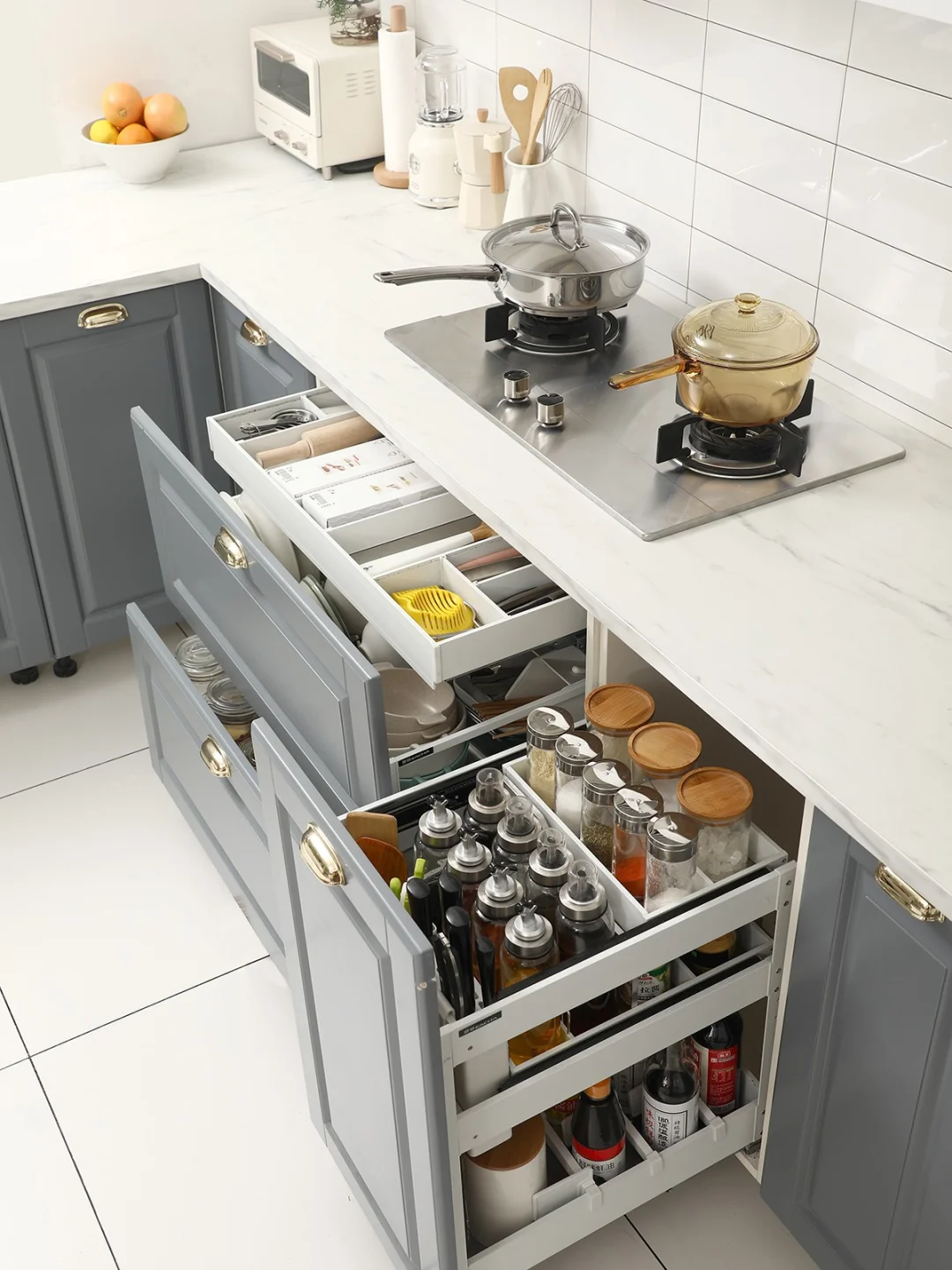 厨房收纳小心机➕get好用的收纳工具