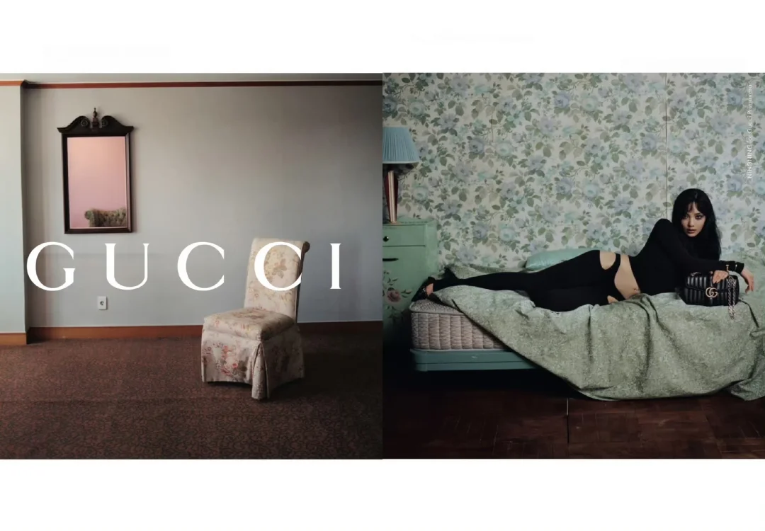 首位亚洲女星！宁艺卓解锁Gucci全球成衣广告