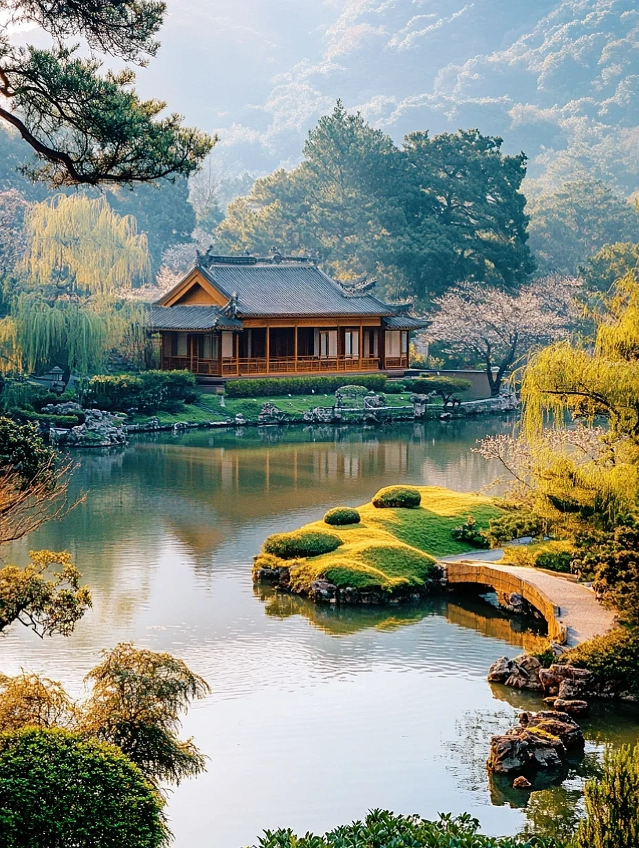 春天就要上春山。