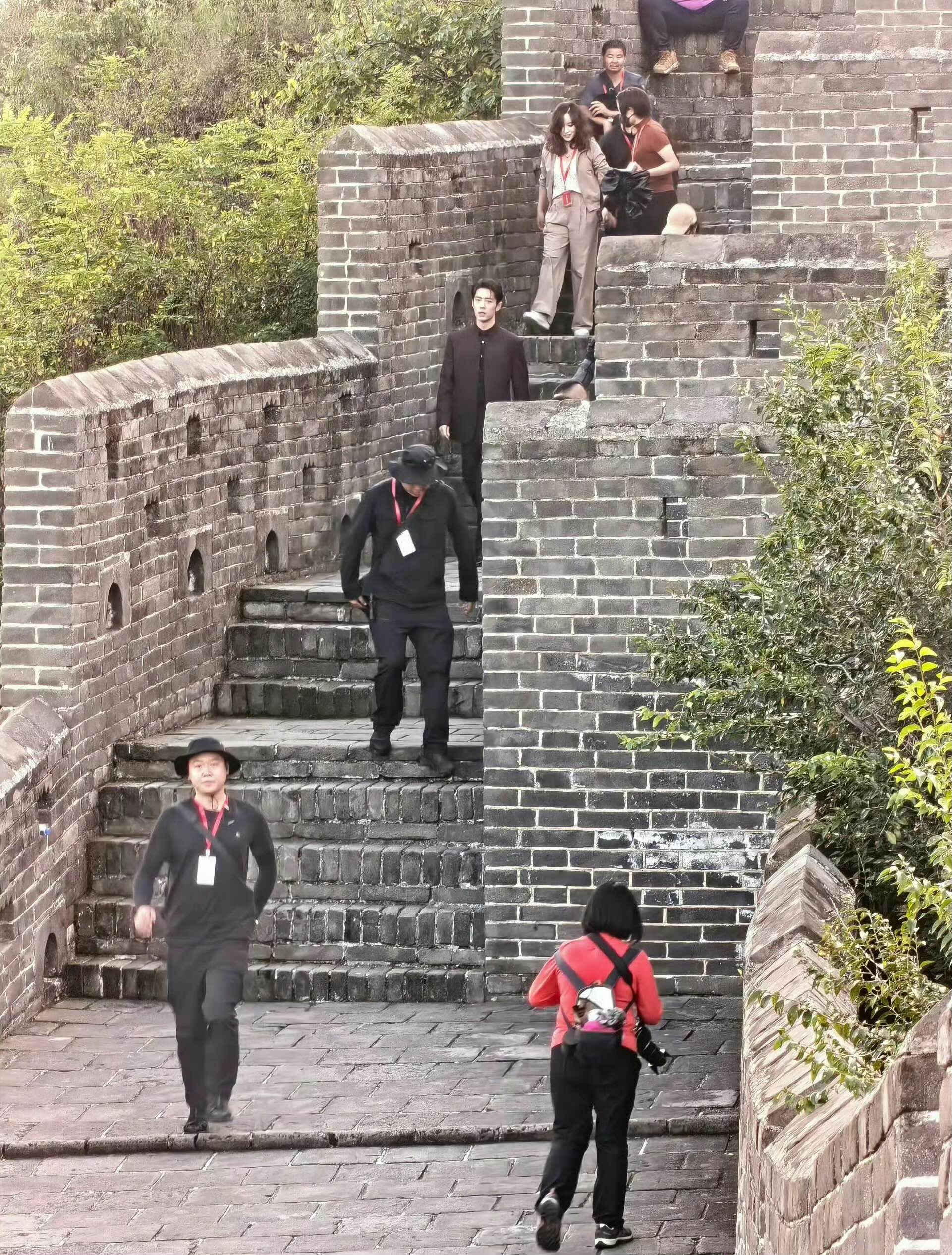 这么近那么美，周末到河北，肖战承德金山岭长城