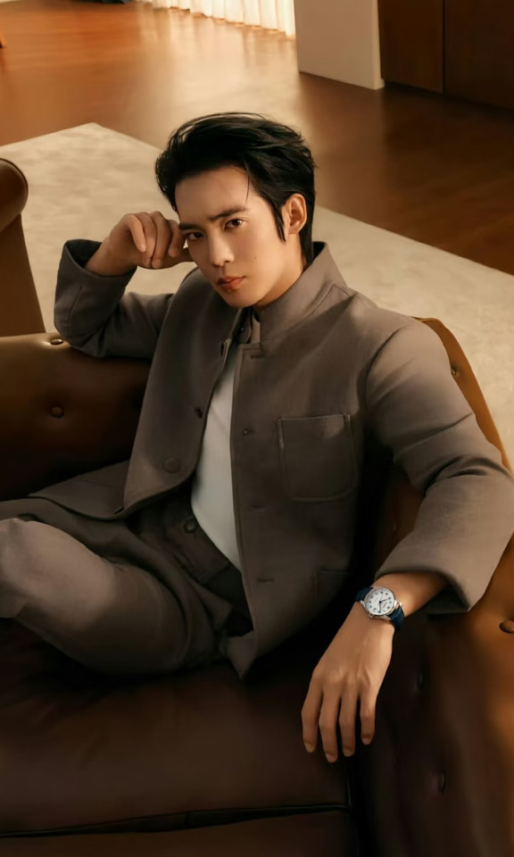 于适 in LONGINES 📸⌚️ 优雅形象大使的