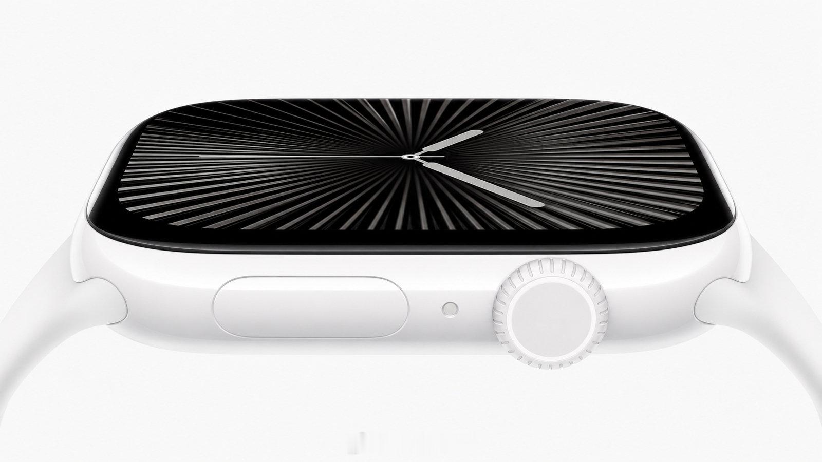 据说今年的 Apple Watch 会有陶瓷材质版本的，算是时隔 7 年重新回归。感觉可以换一个，陶瓷看起来比铝金属的温润多了[害羞] ​