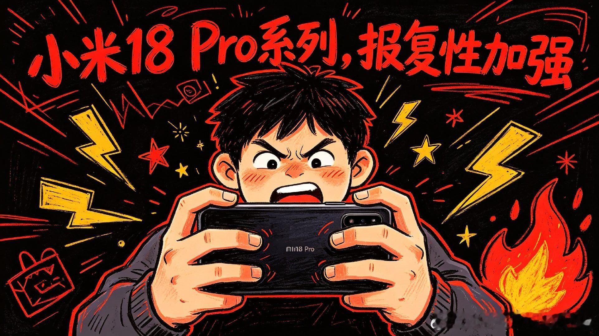 小米18pro系列，背屏玩法更多了
新形态就会有个心态度，心态对了产品自然就不差
有需要的姐妹可以后台私聊了哦😲😲😲 ​