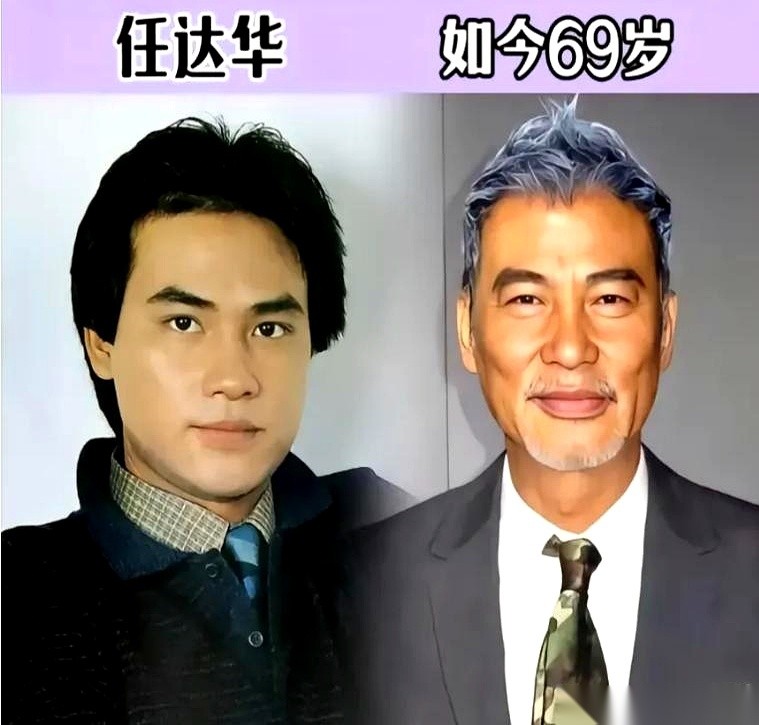 老港片里那些曾经被奉为神颜的男演员，最近几年的近照一次次把观众拉回现实。
当年吴彦祖这三个字几乎就是英俊的代名词，五官挑不出半点毛病。如今高清镜头推近，发际线悄悄往后退，眼角耷拉下来，甚至被网友直接调侃神似戏里的苏大强。
那种岁月带来的反差，在老牌港星身上展现得格外真切。
任达华年轻时眉骨高耸，眼神