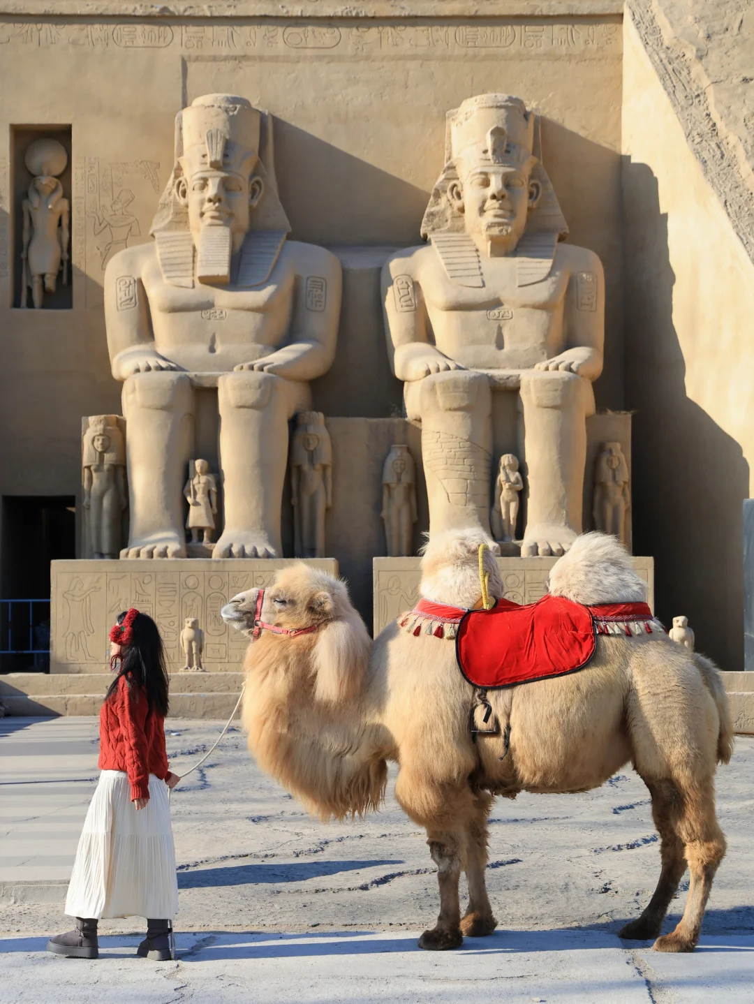 北京周一不闭园的地方‼️环游世界看花灯