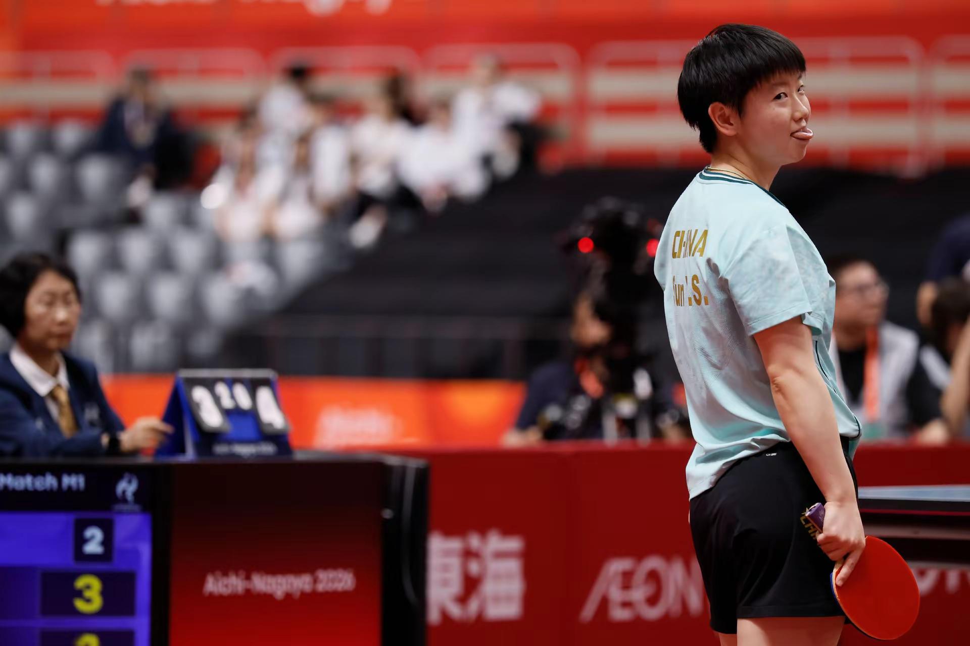 9.24女团图集2️⃣。可爱的萌萌莎孙颖莎国乒女团横扫日本摘金