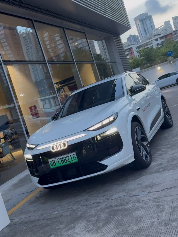 大家听说了吗，Q6纯电23.6万起