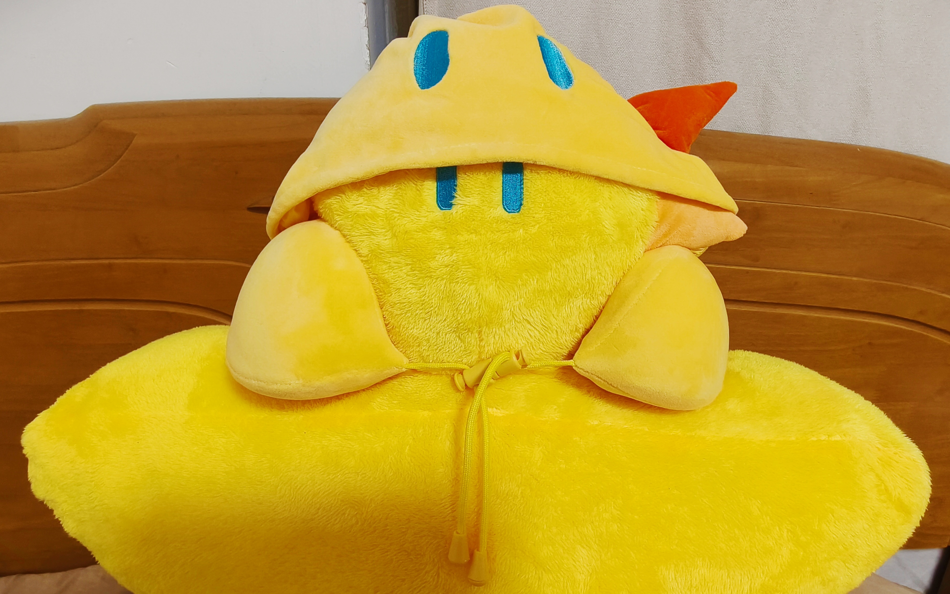 [柯基]给孩子戴上了。 ​​​