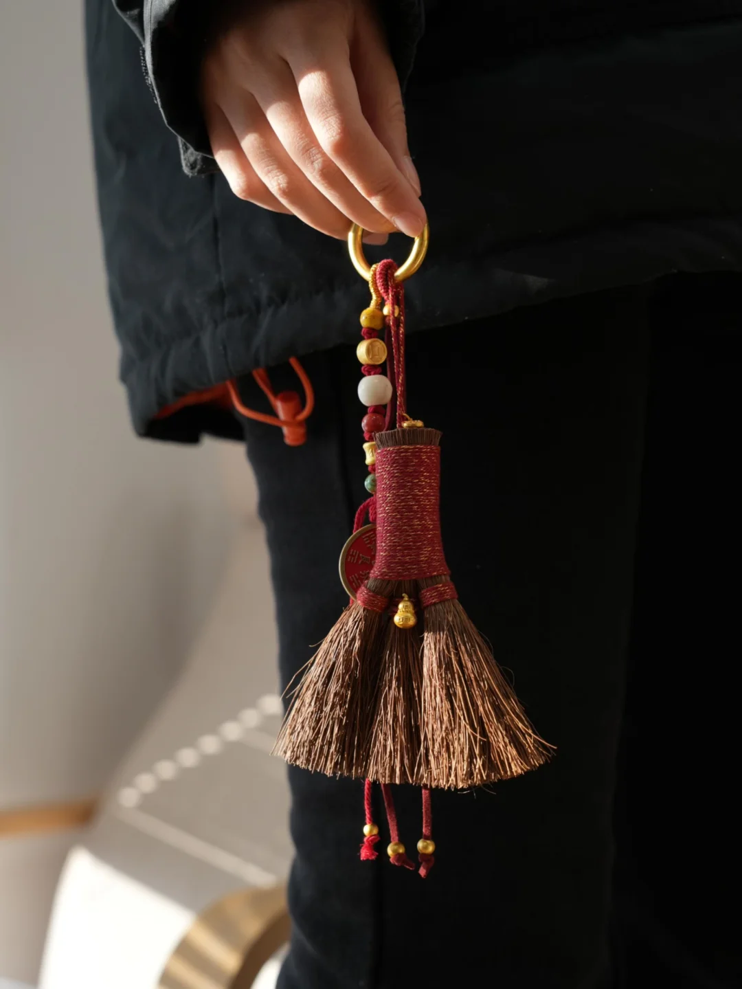 新的一年，我太需要这个扫把了