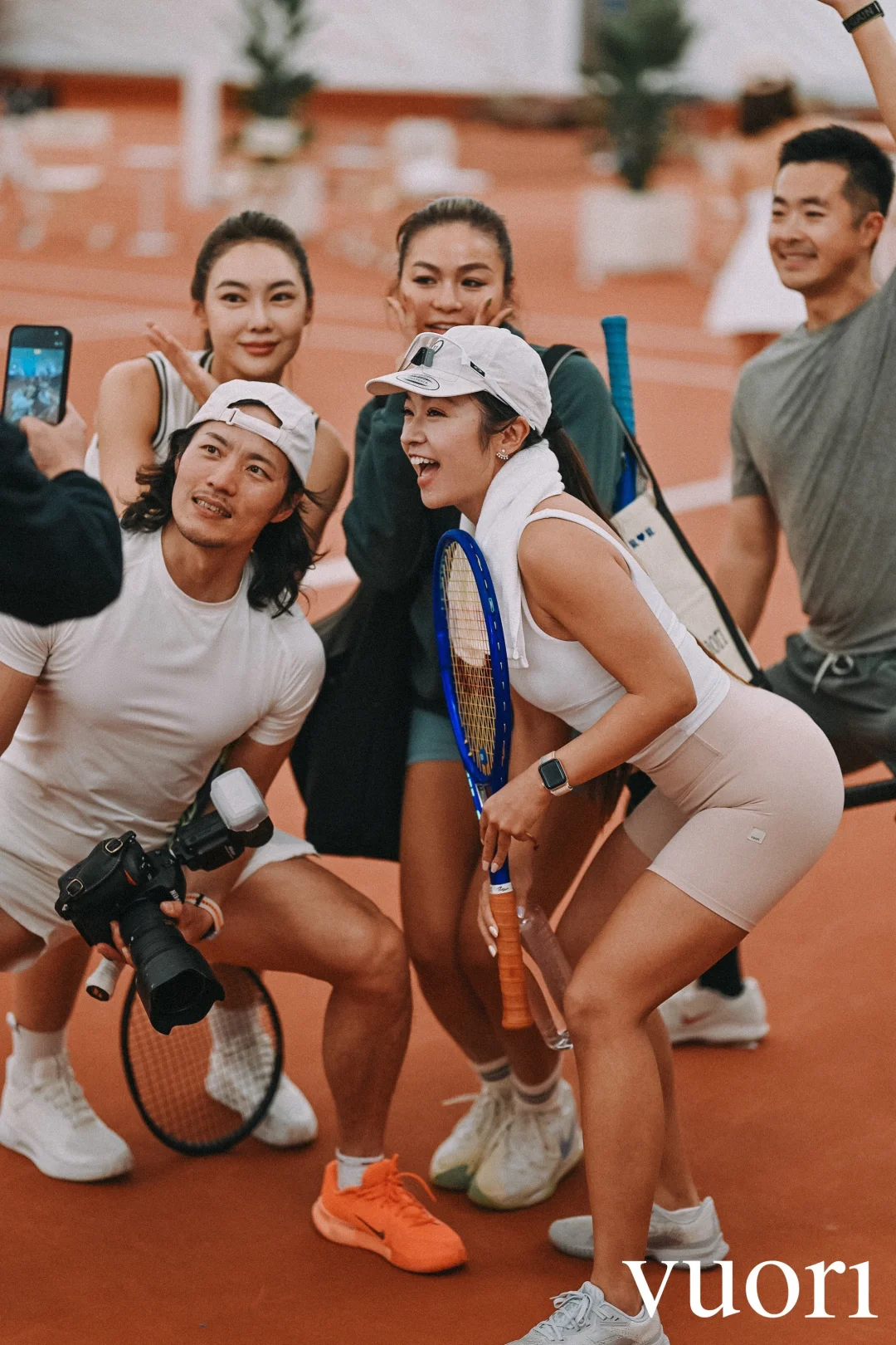 全上海好看的网球人都在这里了🎾