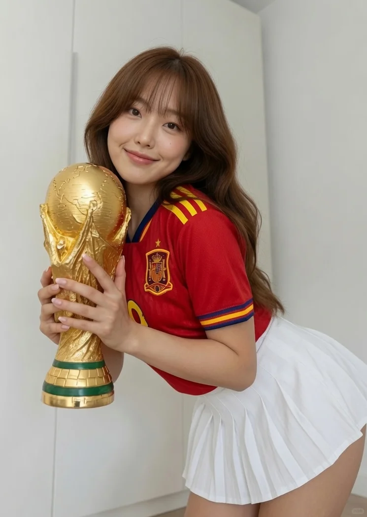 斗牛集美们，一起抱起大力神杯！⚽