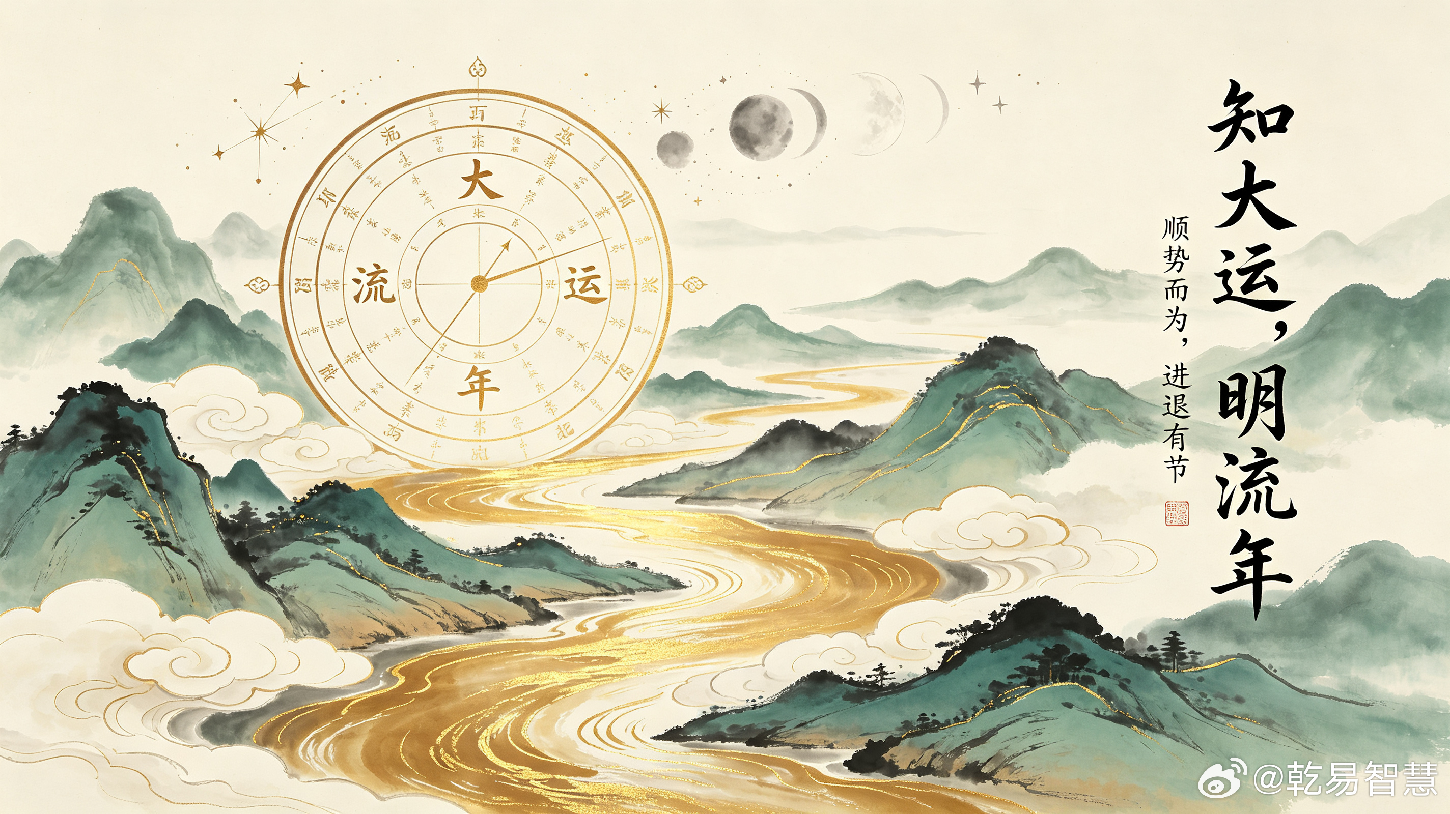 如何自查自己的大运流年？不知道你有没有这种感受，明明已经很努力，有些年份事事顺心，赚钱也容易；可有些时候却处处碰壁，破财又劳心。其实这大多和大运 、流年 的五行气场 变化有关。今天，咱们来就聊聊，如何分辨自己当下是好运 还是低谷 。 一、什么是大运和流年？八字原局 相当于我们天生的人生底子。大运掌管十年整体运势 ，定下这十年的大基调，如同一段长途旅程；流年 管单一年份的际遇，就像旅途中的每一站。两者互相影响，造就人生的起起落落。二、如何判断大运好坏？判断大运好坏，关键看它对你来说是助力的喜用神 ，还是带来麻烦的忌神 。1.天干地支 全为喜用神：黄金十年这十年属于高光阶段，事业利于提升拓展，财运上涨，贵人相助，家庭安稳。就算遇到小麻烦，也可以轻松化解，很适合打拼事业、置办房产。2.天干喜用，地支忌神：前吉后平前五年机会多，容易有所收获；后五年隐患会慢慢显现，投资踩坑、人际矛盾都可能找上门。后几年切忌盲目扩张、背负大额债务。3.天干忌神，地支喜用：先苦后甜开局会比较辛苦，前五年奔波劳碌...