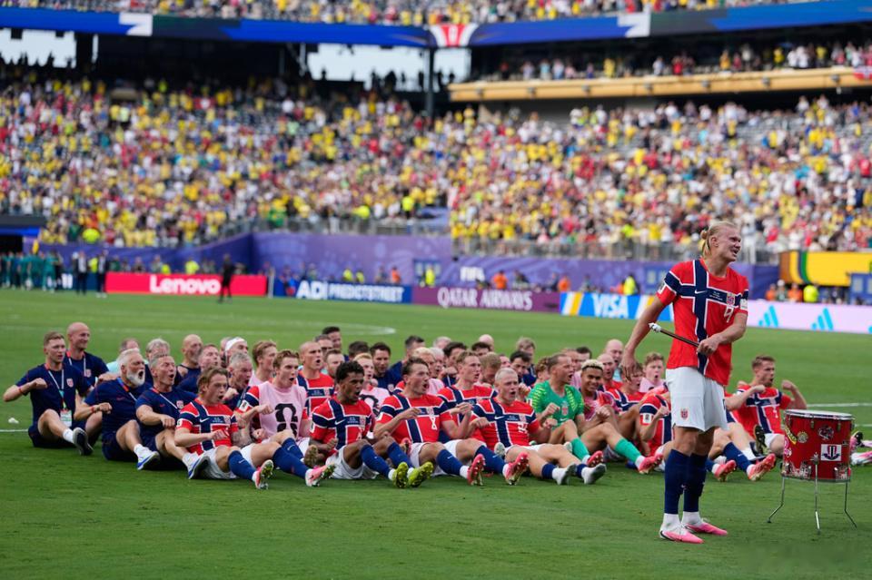 【世界杯2026｜八强迎战英格兰前挪威爆多人不适，主帅：辗转多地作赛舟...