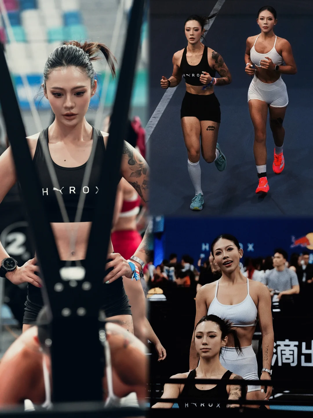 HYROX｜（罚时7分钟）极限面前，身体发奋图强