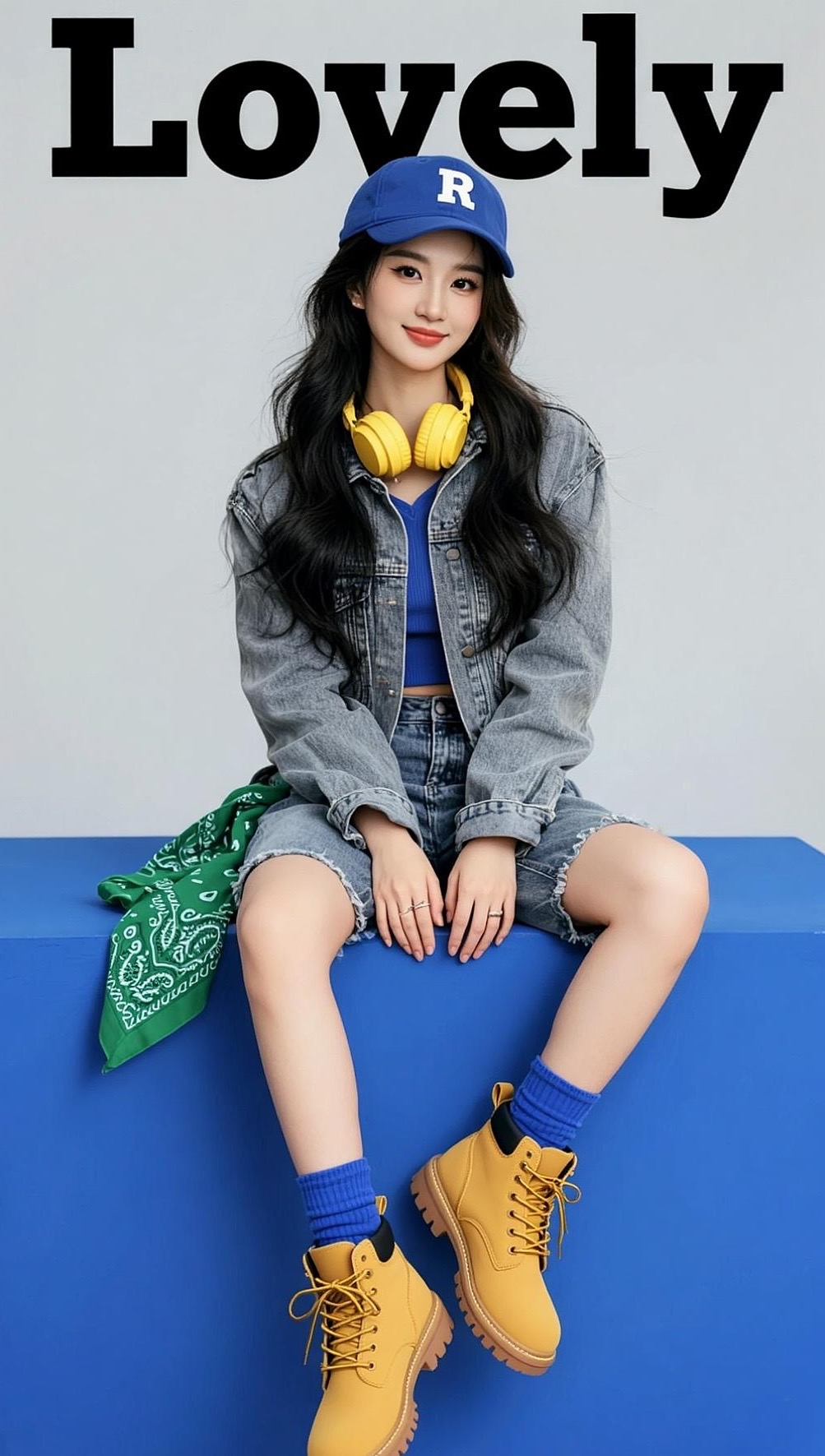 <p>AI韩系甜妹写真 ai创作 拍照姿势 今日分享 酷酷的小姐姐 <...