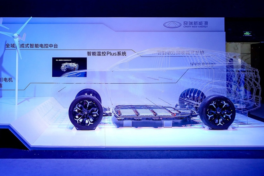奇瑞發佈全新轎車 全鋁平臺打造 預計起步售價13萬元起!-圖7