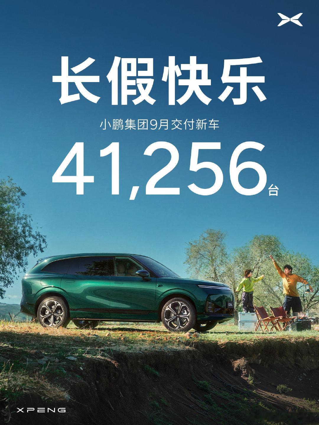 小鹏汽车9月交付新车41256台
其中旗舰大六座GX交付7224台
小鹏MONA L03产能也在持续攀升
9月交付量超过10000台
总量上4字头了
小鹏Mona L05也开始陆续曝光
#大v聊车##小鹏9月交付新车41256台##小鹏GX连续3个月交付超7000台# ​