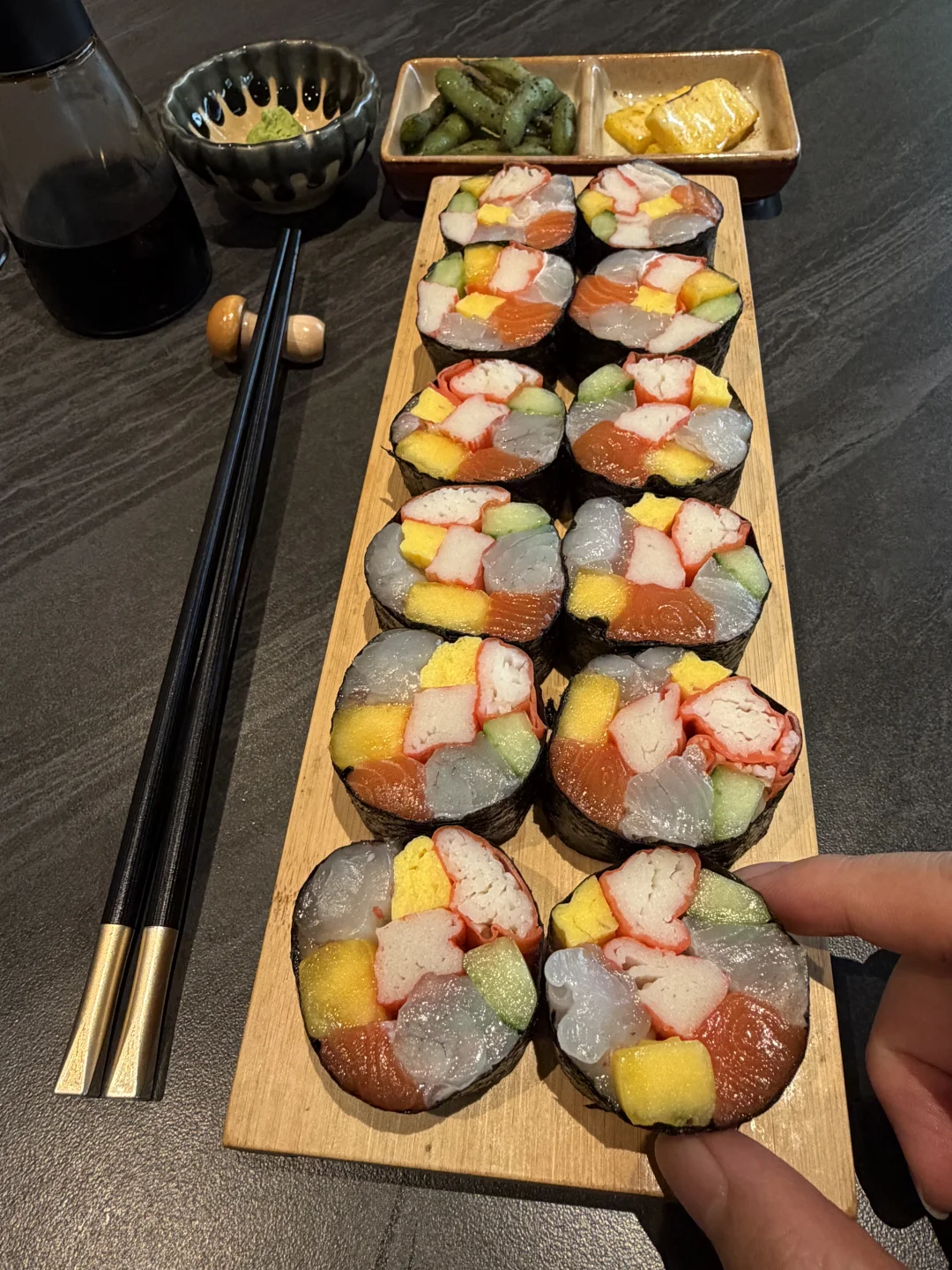 番禺新开的！！！无米寿司🍱。。。。快去吃