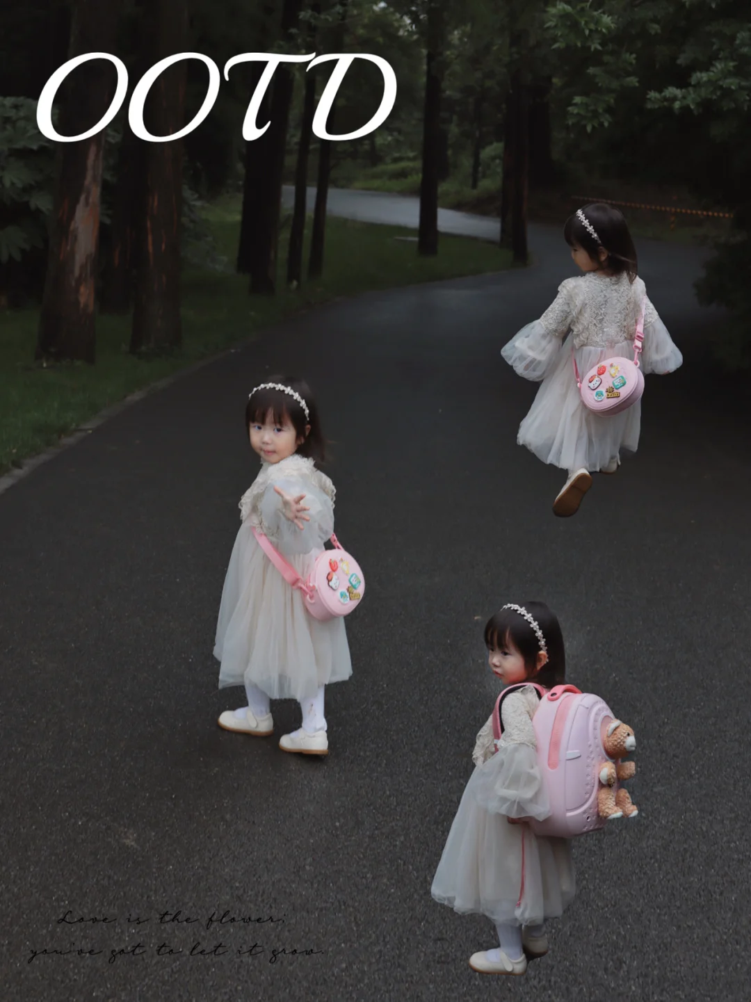 五一出游被追问N次的儿童背包🎒