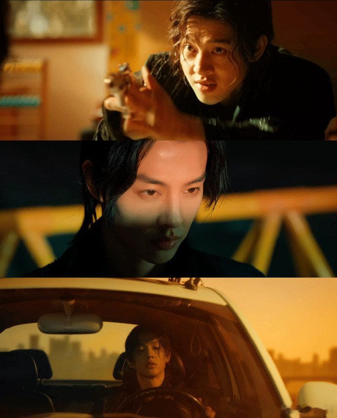 #银河奖原著的无限流被明日乐园拍出来了# 太难得！银河奖科幻原著影视化，《明日乐园》还原书中惊心动魄的无限流冒险，钟楚曦与作者互相祝福。 ​