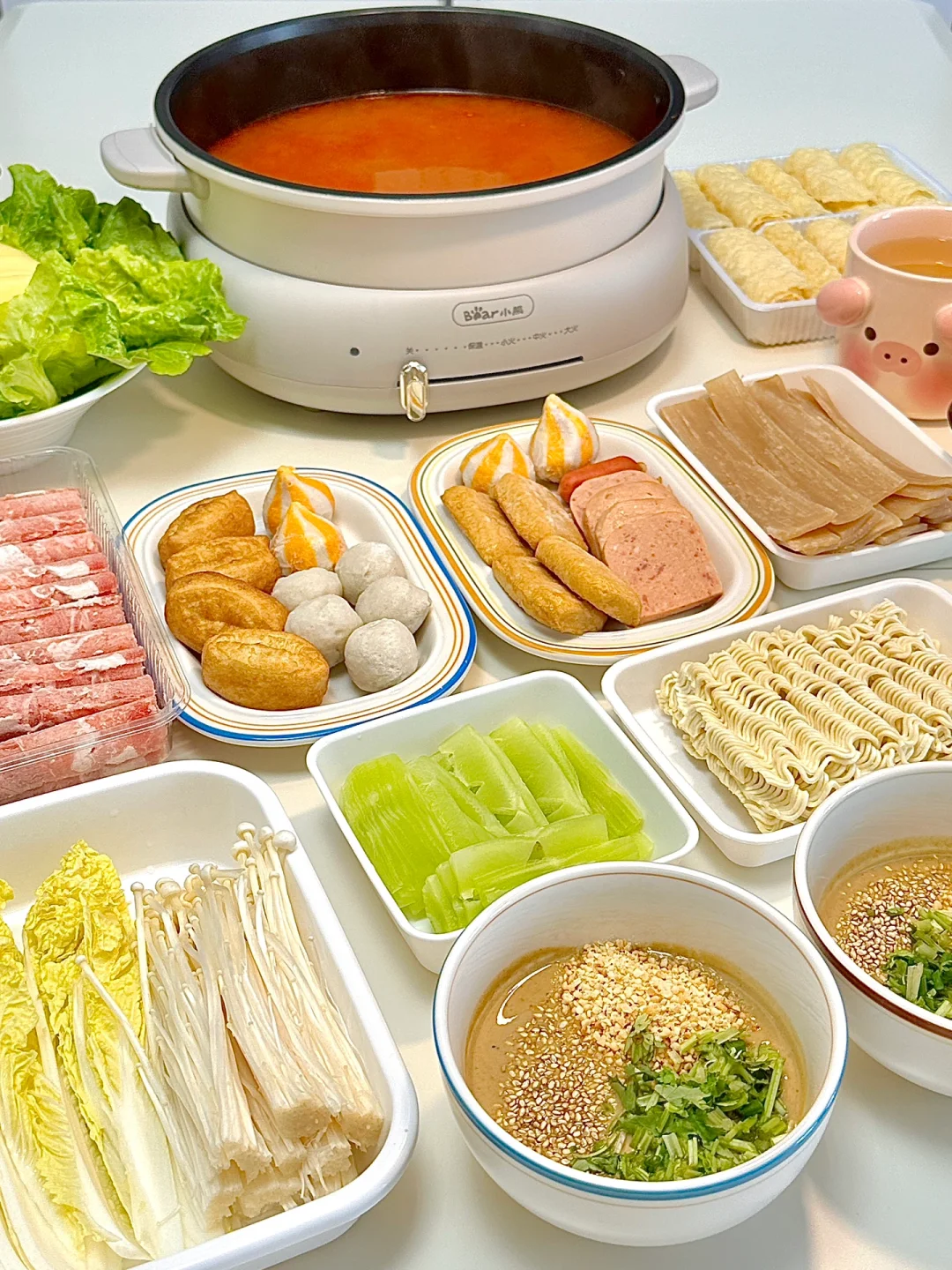 二人食✨天冷了就要吃热乎乎的火锅呀🍲