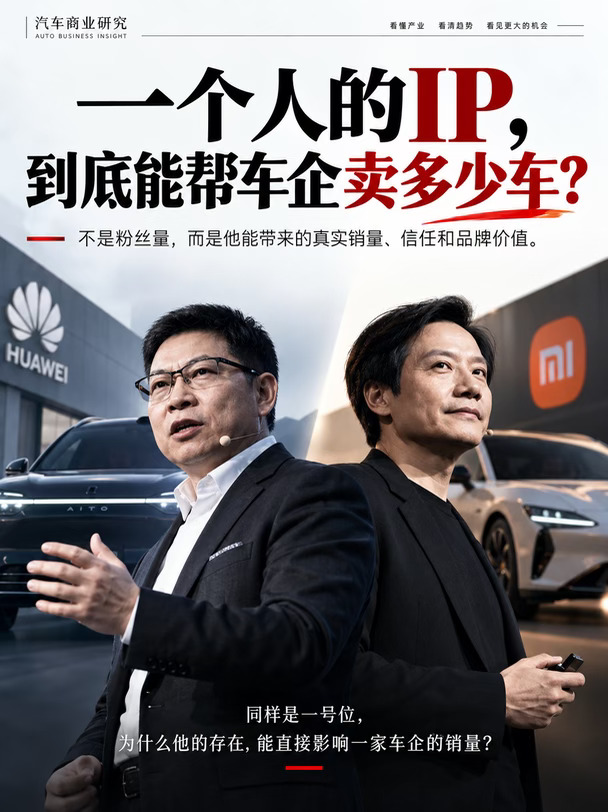 🔥如果小米没有雷军，能卖几台车？