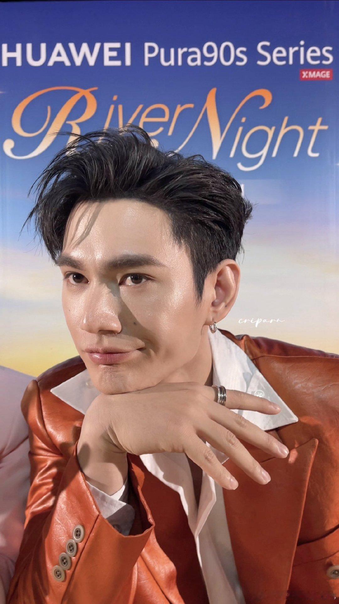 🐶🐈#poohpavel# 
26-9-5噗宝帕宝参加华为Pura90s湄兰河之夜
橙色帕宝🧡 ​​​