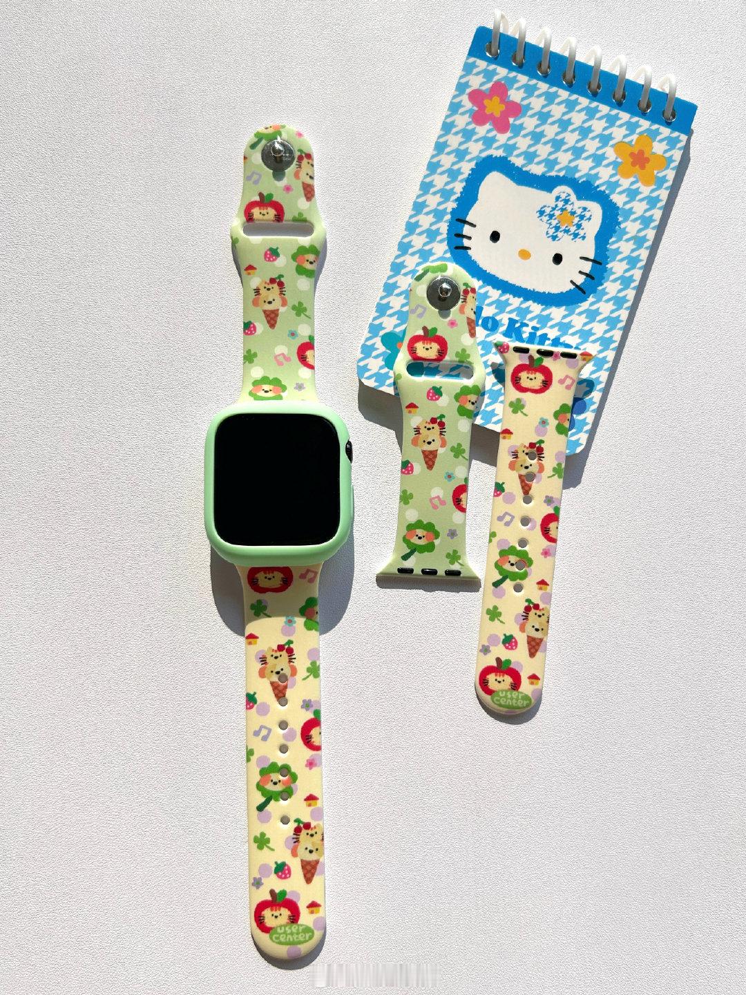 又画新表带了⌚️手机壳还准备了18系列～
#user center用户中心# ​